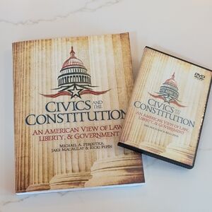 Master Books Civics and the Constitution Book and DVD Set, Education, Classical